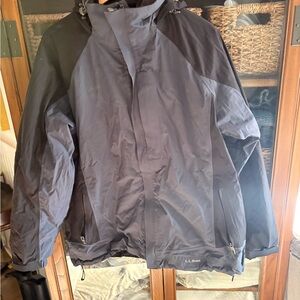Men's gray L.L. Bean Jacket